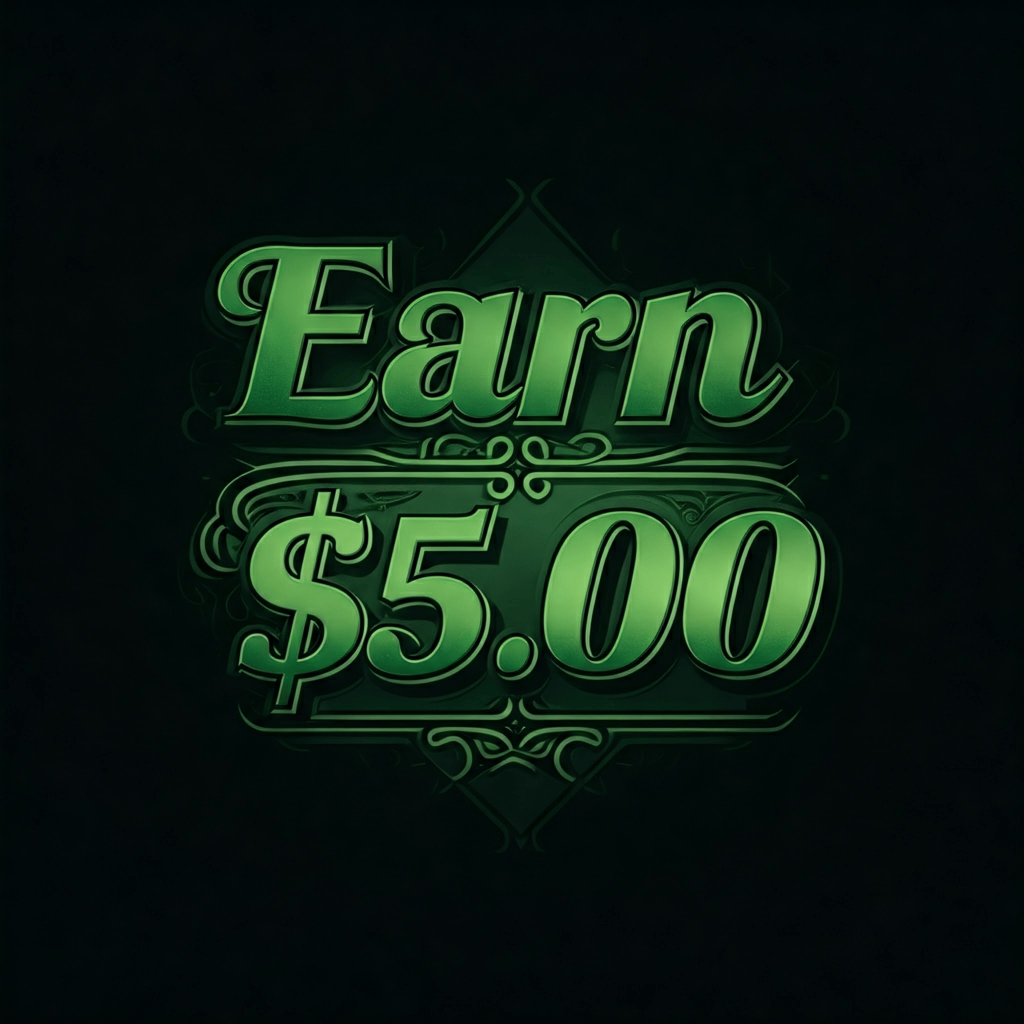 earn $5.00