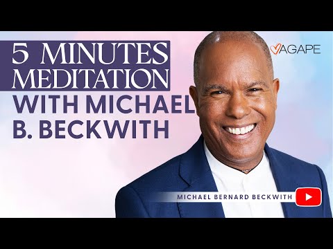 Meditate with me for 5 minutes