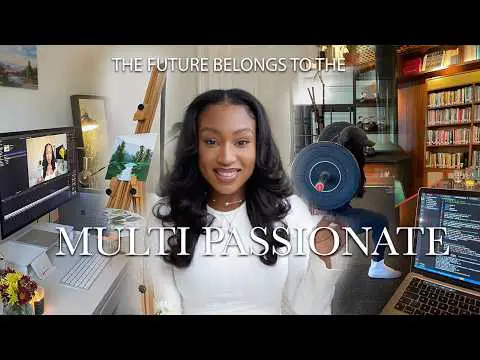 Why your multiple passions are you ADVANTAGE not a PROBLEM | 7 Reasons ????