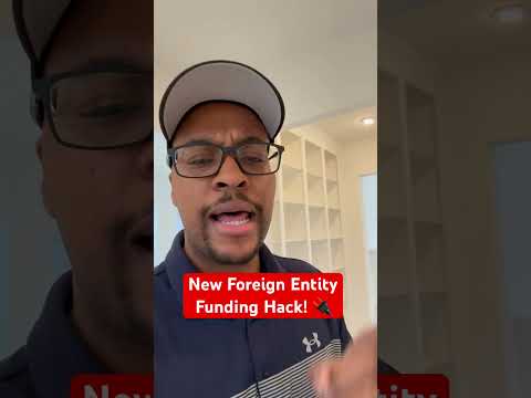 Exclusive Foreign Entity Funding Hack to get a bag 💰from the bank 🏦