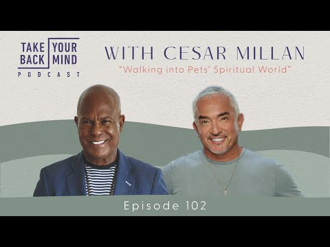 Walking into Pets’ Spiritual World with Cesar Millan