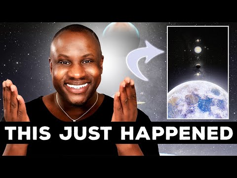 "This Just Happened, I'm Excited" 👁️ Big 5D Planetary Alignment