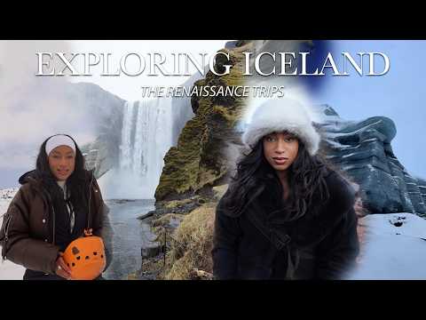 ICELAND VLOG: creative recharge for multi-passionate minds | Lagoons, waterfalls, glaciers +