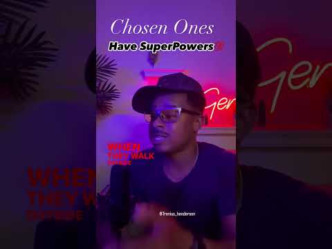 Chosen Ones, Have REAL SUPERPOWERS on EARTH!