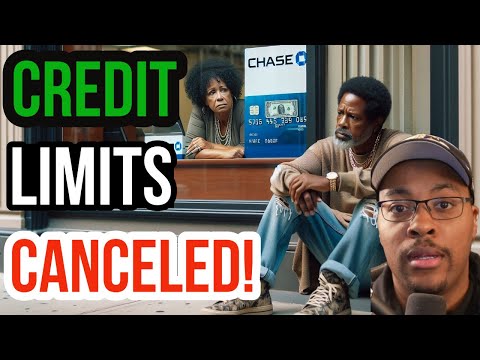 ‼️WARNING! These Banks INSTANTLY Cut Millions of Credit Card Limits!🫣