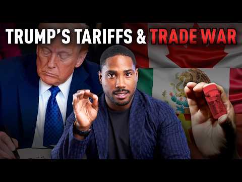 Trump UNLEASHES Tariffs Starting Trade War