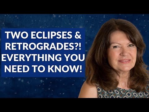 Eclipse & Retrograde Warning! March 2025’s Cosmic Shifts Explained