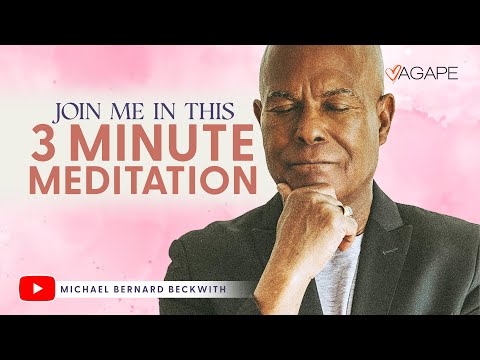 Join me in this 3 minute meditation