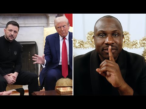 Fiery Trump-Zelensky Argument 👁️ "Things They're NOT Telling You Trump-Zelensky Argument