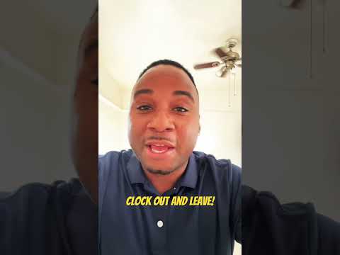 Clock out and go home! #spirituality