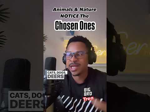 Animals and Nature is Spiritually connected to CHOSEN ONES Energy‼️💯🔥🔥🔥🔥🔥🔥#chosen