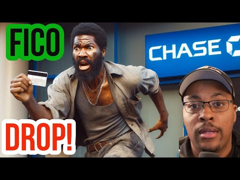 BEWARE‼️NEW CHASE BANK GLITCH IS DROPPING FICO SCORES FAST!