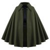 Unisex Medieval Victorian Vampire Cloak