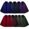 Unisex Medieval Victorian Vampire Cloak - Image 2