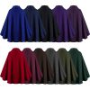 Unisex Medieval Victorian Vampire Cloak - Image 3