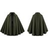 Unisex Medieval Victorian Vampire Cloak - Image 5