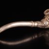 Chinese Rare old Tibet Silver Hand Carved lucky Dragon Statue Smoking Tool - Image 2