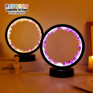 Led Healing Crystal Lamp