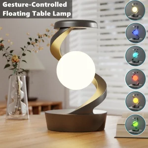 🌌 Vortex Multicolor LED Lamp — Align. Attract. Illuminate.