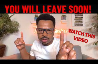 Chosen One You Will Be Leaving Soon! ( Time to PREPARE! )