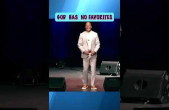 God has no favorites!