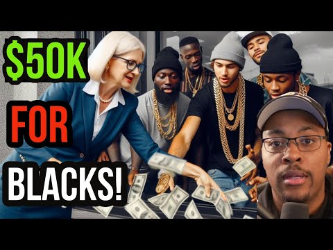 ‼️Banks MUST GIVE $50,000 to BLACK PEOPLE right NOW!