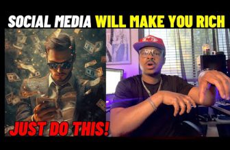 SOCIAL MEDIA WILL MAKE YOU INTO A MILLIONAIRE IF YOU DO THIS‼️