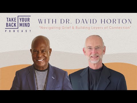 In this powerful episode of Take Back Your Mind, I sit down with Dr. David Horton
