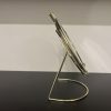 Evil Eye Mirror Wall Decor Gold/Brass All Seeing Eye Decoration With Lashes - Image 3