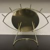 Evil Eye Mirror Wall Decor Gold/Brass All Seeing Eye Decoration With Lashes - Image 4