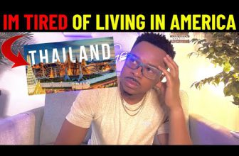 I’m Moving To THAILAND.. IM TIRED OF AMERICAN SOCIETY😡