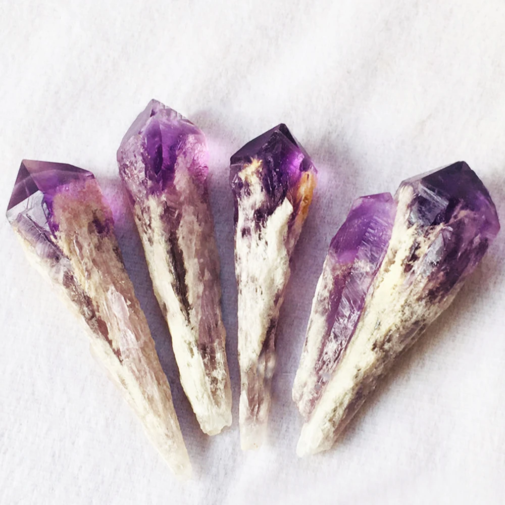 Amethyst — The Stone of Divine Clarity & Spiritual Armor (1pc)