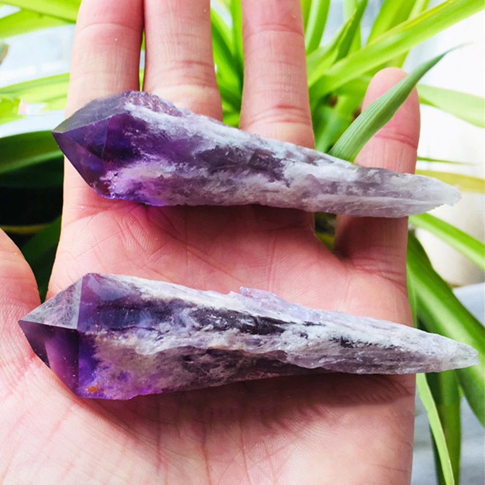 Amethyst — The Stone of Divine Clarity & Spiritual Armor (1pc) - Image 5