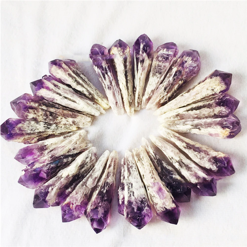 Amethyst — The Stone of Divine Clarity & Spiritual Armor (1pc) - Image 4