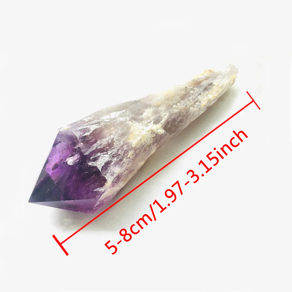 Amethyst — The Stone of Divine Clarity & Spiritual Armor (1pc) - Image 2