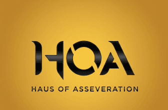 Welcome to the haus of asseveration