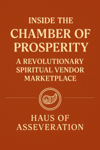 Inside the Chamber of Prosperity - Spiritual Vendor Marketplace