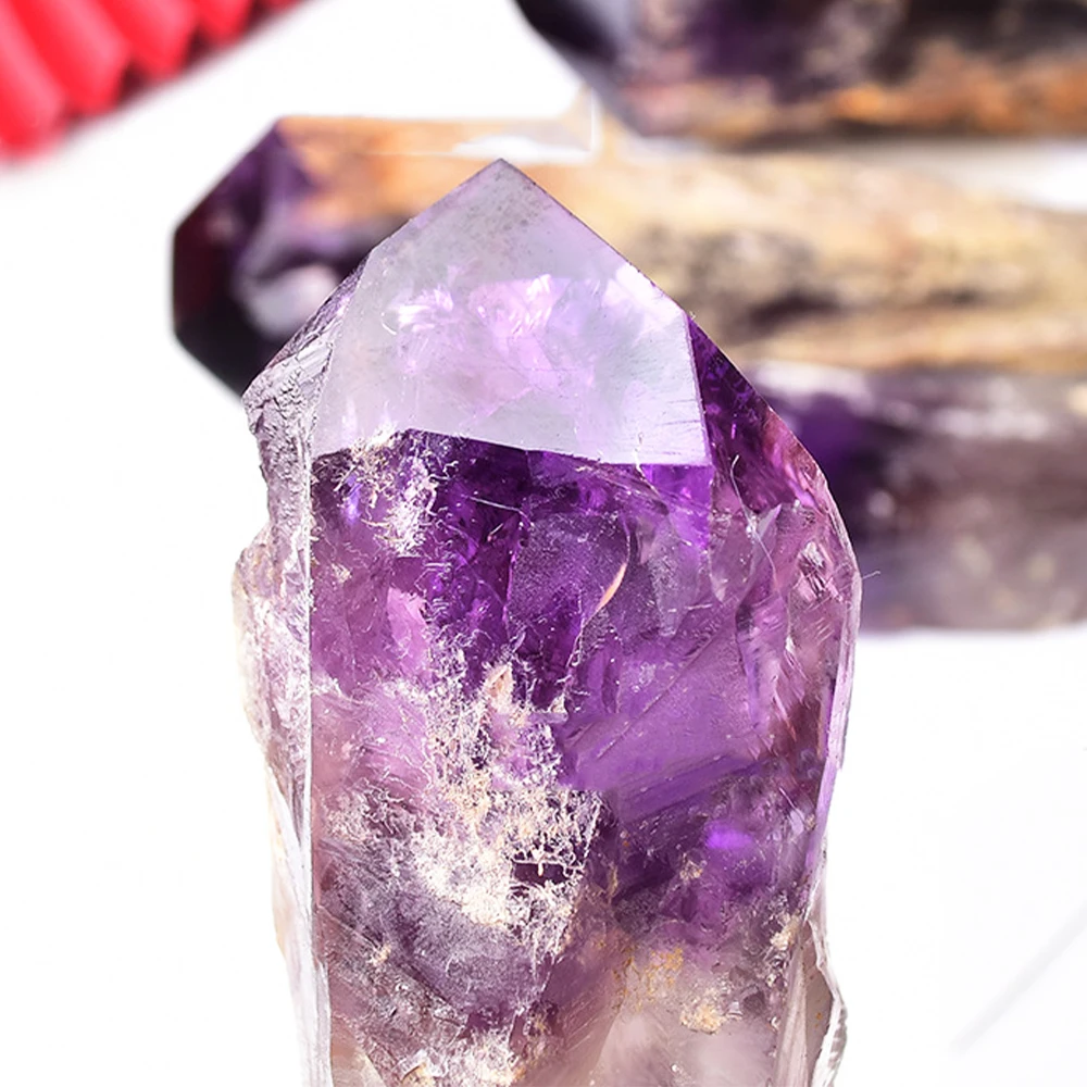 Amethyst — The Stone of Divine Clarity & Spiritual Armor (1pc) - Image 3
