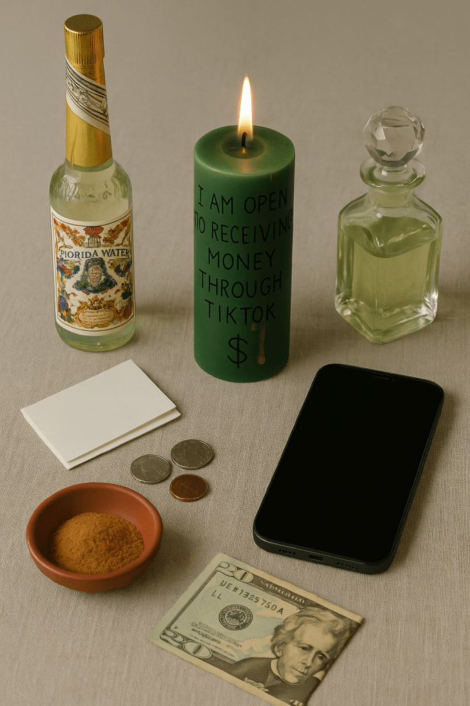 Hoodoo Road Opener Ritual