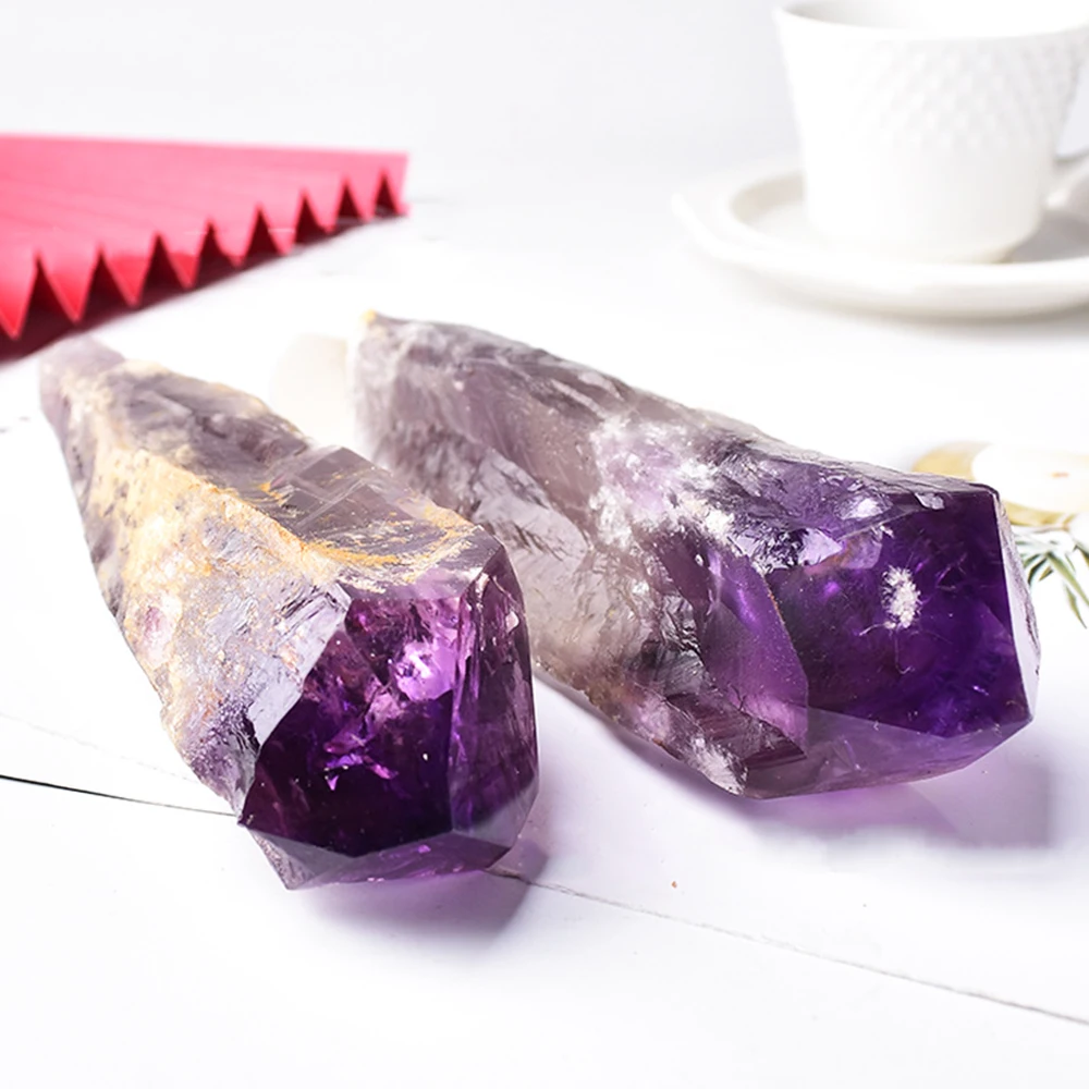 Amethyst — The Stone of Divine Clarity & Spiritual Armor (1pc) - Image 6