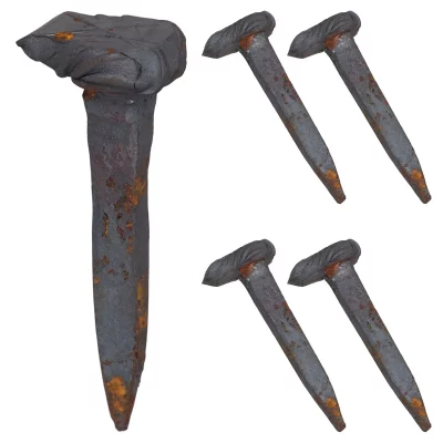 6pcs Ancestral Railroad Spikes