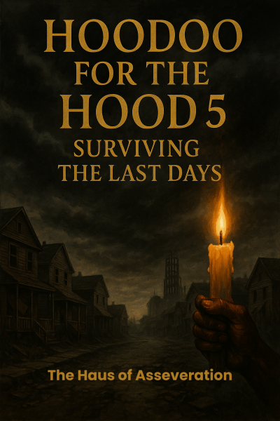 Hoodoo For the Hood 5: Surviving the Last Days (300 Pages)