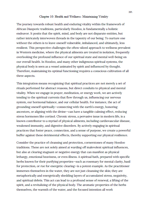 Hoodoo For the Hood 5: Surviving the Last Days (300 Pages) - Image 4