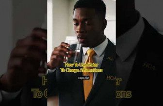 How To Use Water To Amplify #Affirmations