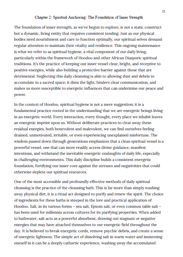 Hoodoo For the Hood 5: Surviving the Last Days (300 Pages) - Image 2