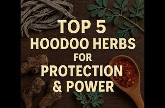 Top 5 Hoodoo Herbs for Protection & Power #hoodoo #rootwork
