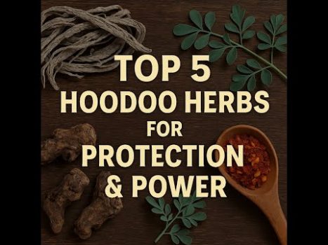 Top 5 Hoodoo Herbs for Protection & Power #hoodoo #rootwork