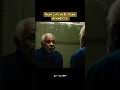 How To Pray To Your #Ancestors Properly. #hoodoo