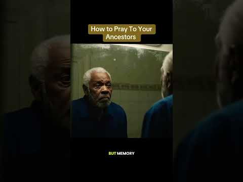 How To Pray To Your #Ancestors Properly. #hoodoo