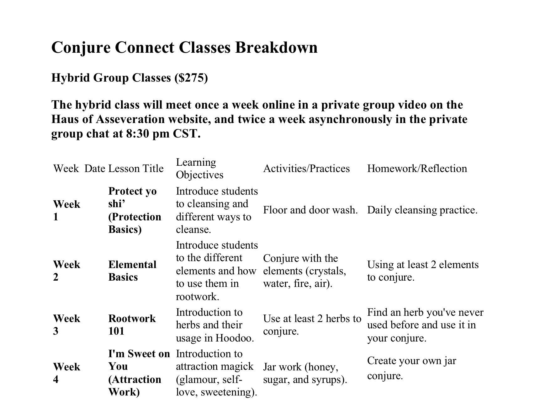 The Conjure Connect - Image 6